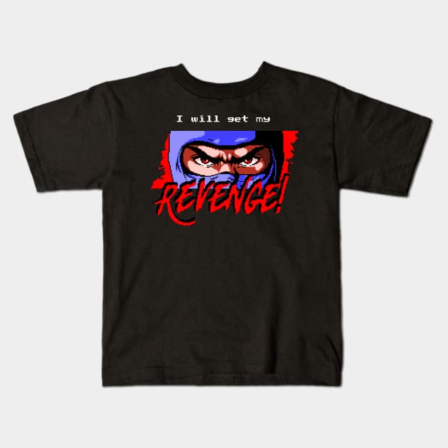 Revenge Kids T-Shirt by RetroPixelWorld